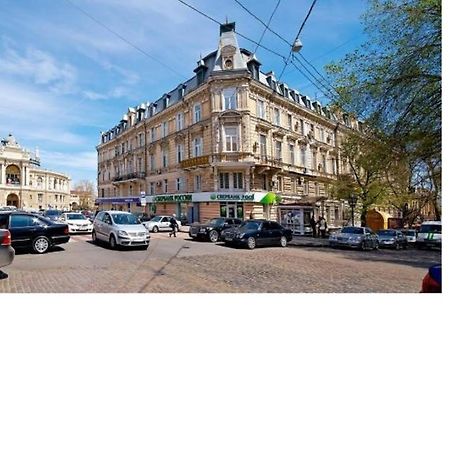 Center, Apartment On Deribasovskaya 10 Odessa Luaran gambar