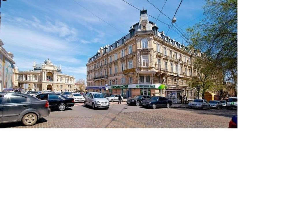 Center, Apartment On Deribasovskaya 10 Odessa Luaran gambar