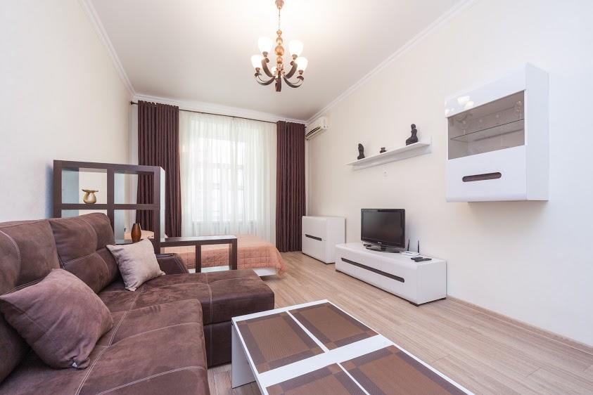 Center, Apartment On Deribasovskaya 10 Odessa Luaran gambar