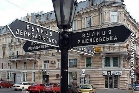 Center, Apartment On Deribasovskaya 10 Odessa Luaran gambar